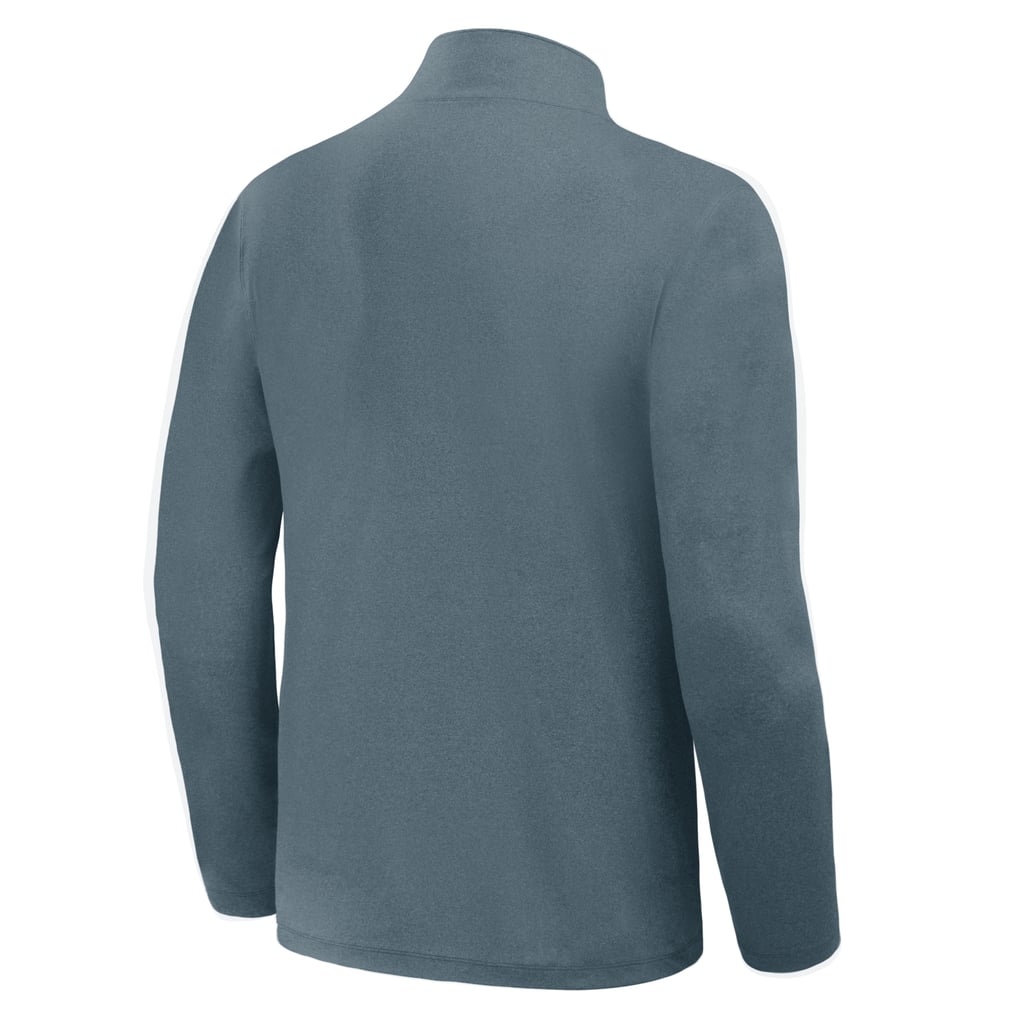 Washington Commanders Fanatics Clutch Quarter-Zip Pullover - Gray
