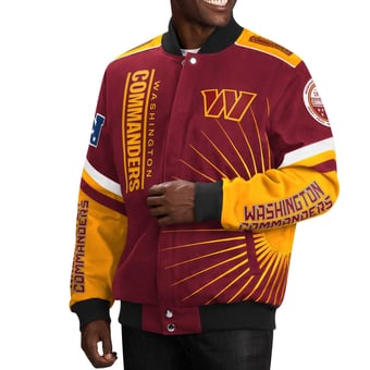Commanders Color Jacket Washington Commanders Gifts, Apparel and Clothing | Washington ...