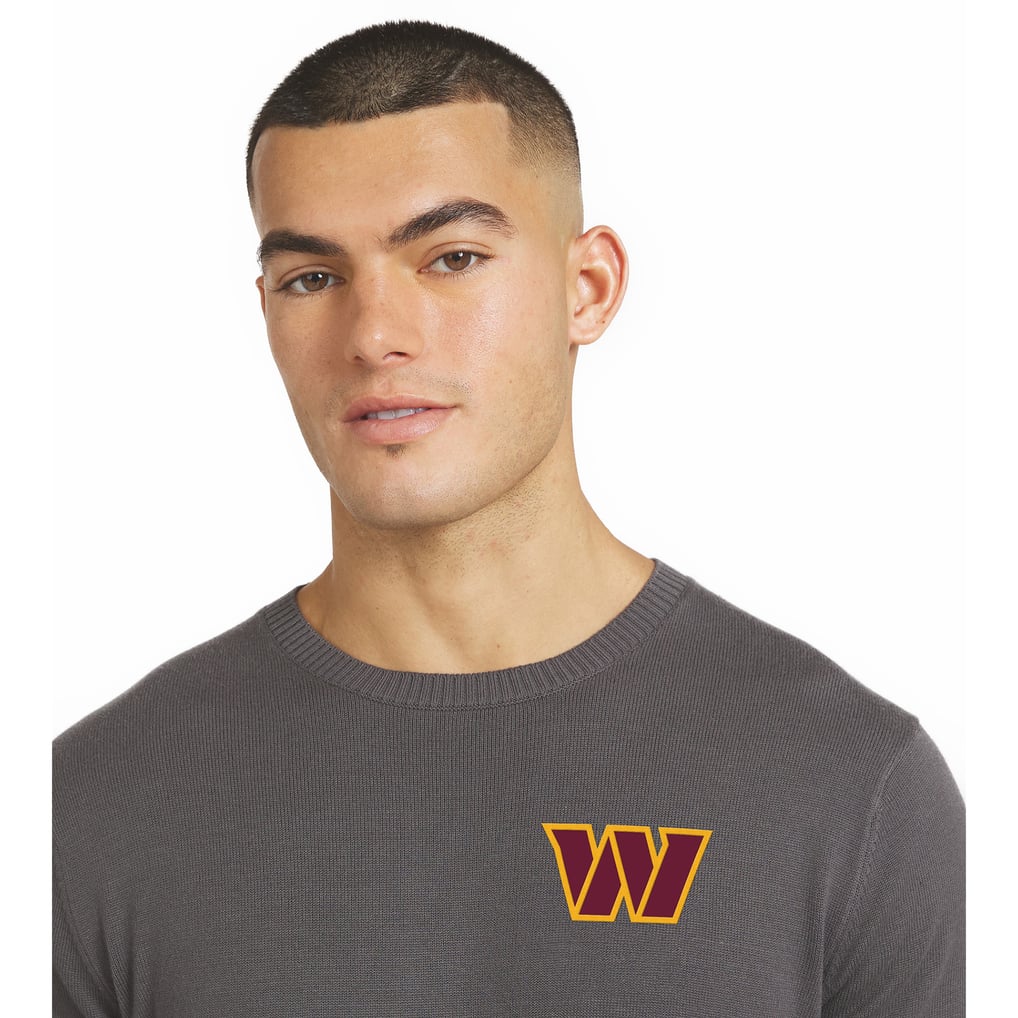  Washington Commanders J. Palmer Sweater - Charcoal