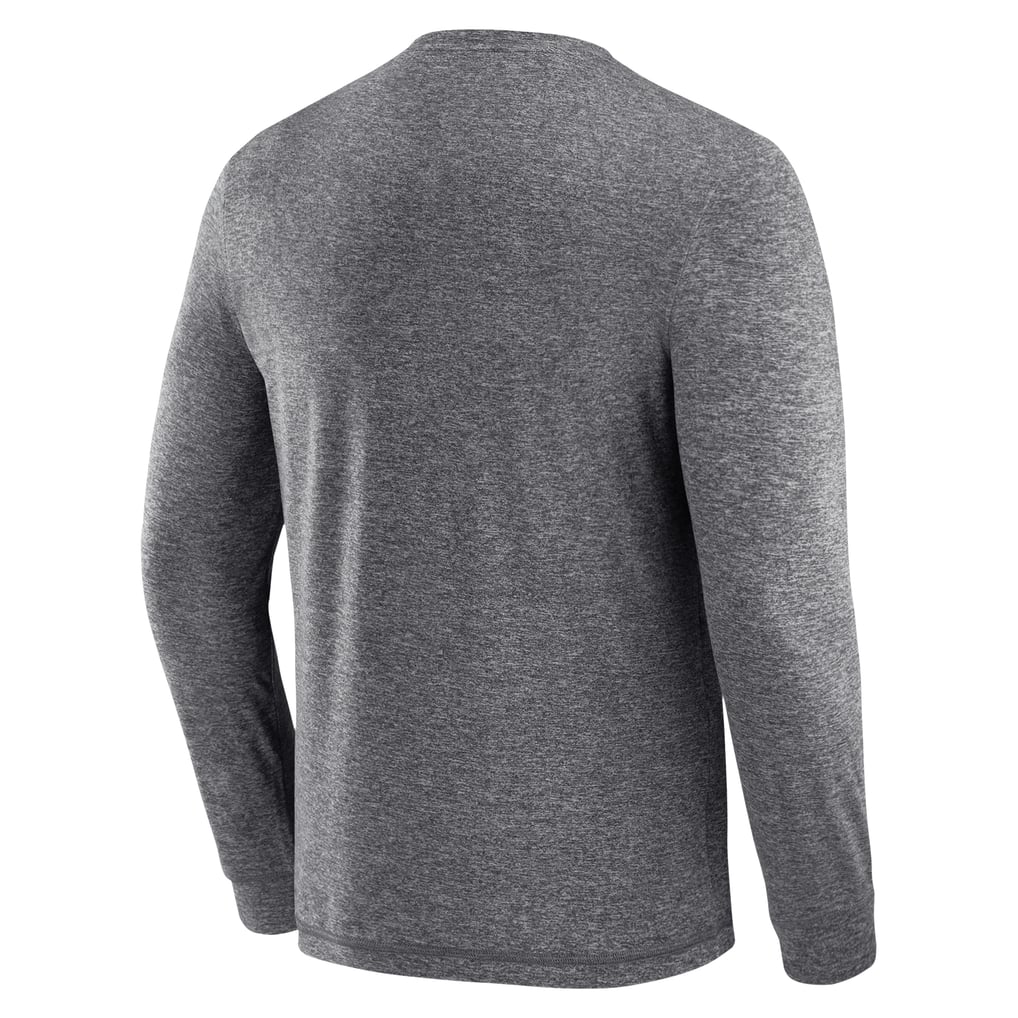 Washington Commanders J. Palmer Four Down Long Sleeve T-Shirt - Heather Black