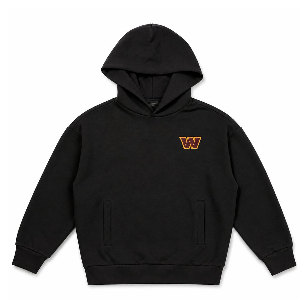 Washington Commanders Levelwear Unify Luxe Zone Hoodie - Black