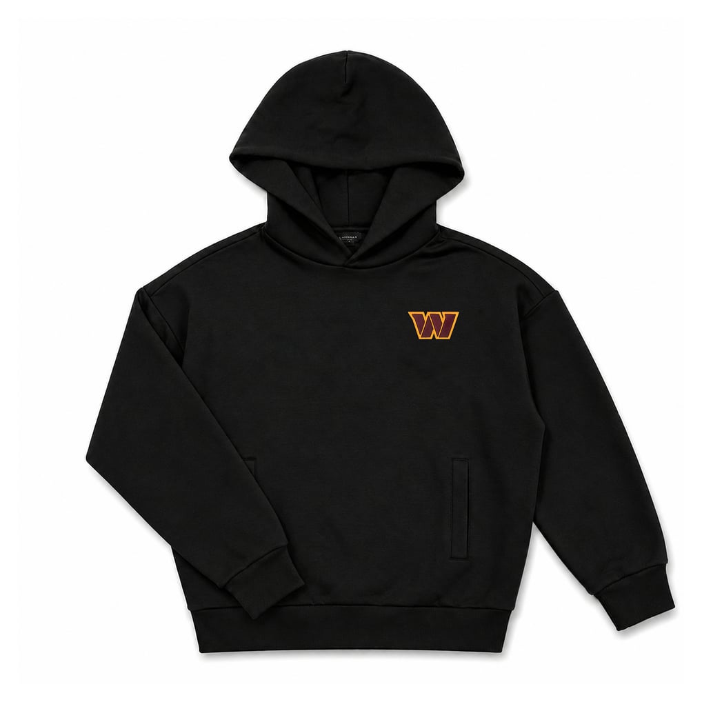 Washington Commanders Levelwear Unify Luxe Zone Hoodie - Black