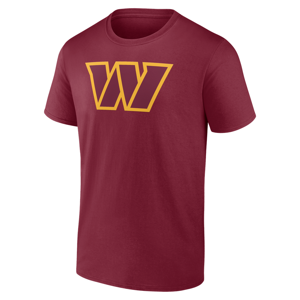  Washington Commanders Logo Athletic Primary Logo T-Shirt - Burgundy