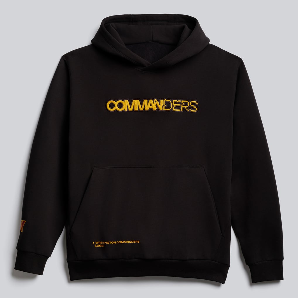  Washington Commanders lululemon Steady State Hoodie - Black