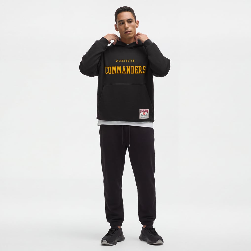 lululemon Washington Commanders Black Steady State Pullover Hoodie
