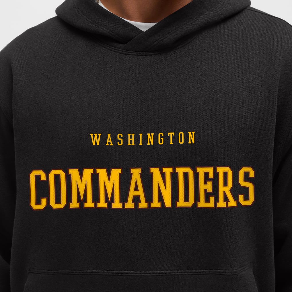 lululemon Washington Commanders Black Steady State Pullover Hoodie