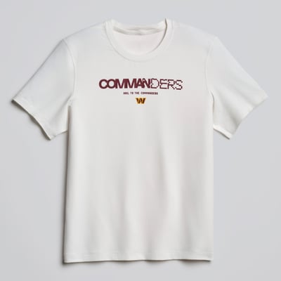  Washington Commanders lululemon Soft Jersey T-Shirt - White