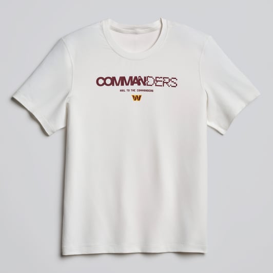  Washington Commanders lululemon Soft Jersey T-Shirt - White