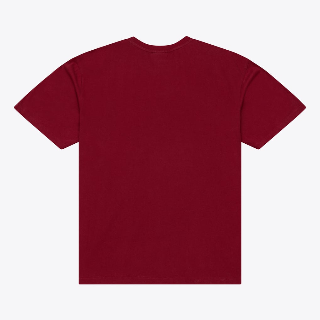 Washington Commanders Mitchell & Ness Core Essentials Micro Logo T-Shirt - Burgundy