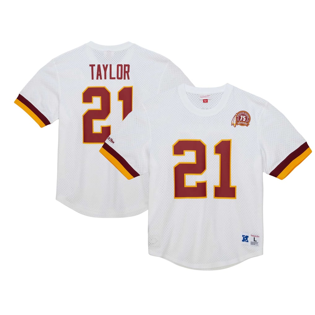 Men's Washington Commanders Sean Taylor Mitchell & Ness White Retired ...