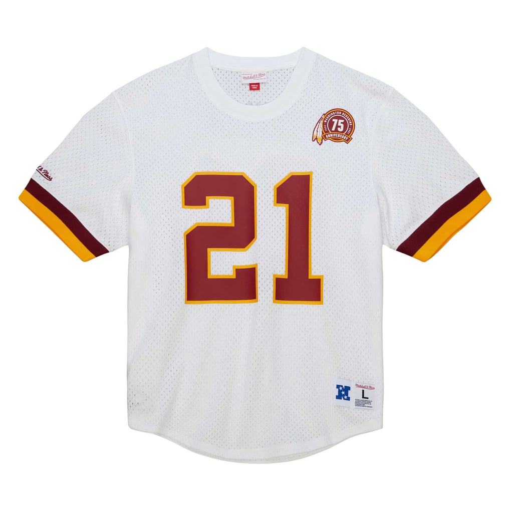 Men's Washington Commanders Sean Taylor Mitchell & Ness White Retired ...