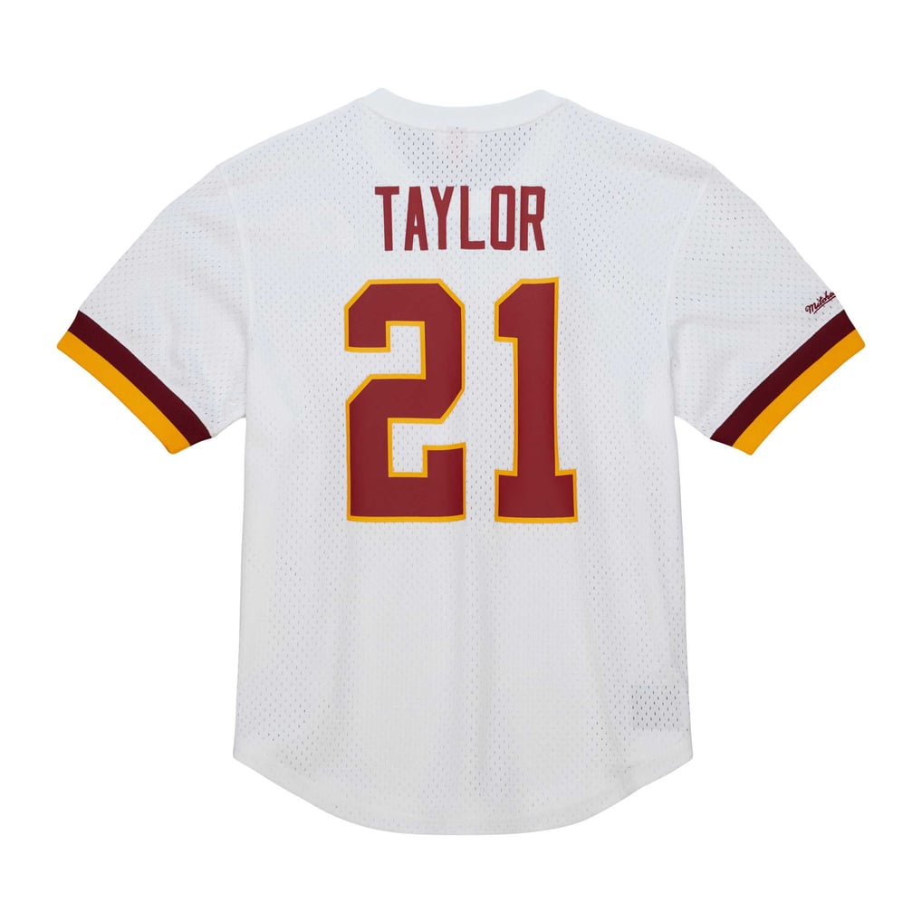 Men's Washington Commanders Sean Taylor Mitchell & Ness White Retired ...