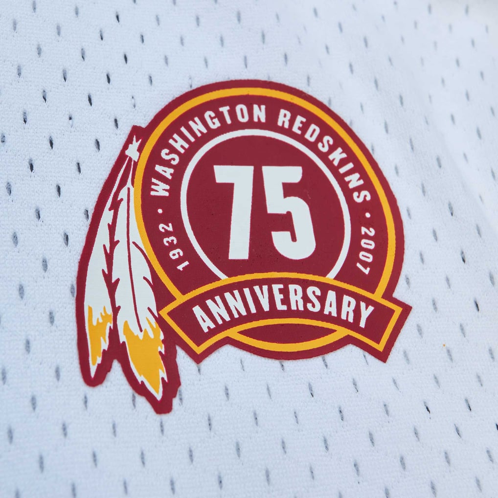 Men's Washington Commanders Sean Taylor Mitchell & Ness White Retired ...