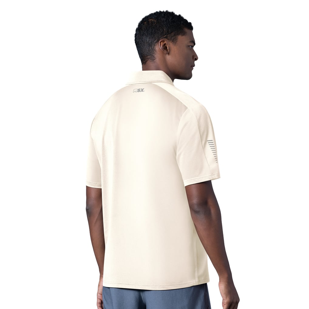 Washington Commanders MSX by Michael Strahan Tournament Polo - Cream