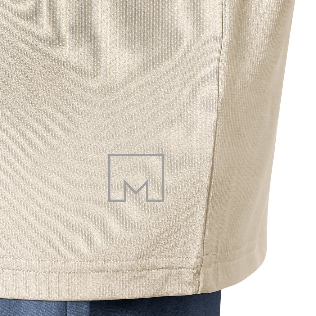 Washington Commanders MSX by Michael Strahan Tournament Polo - Cream