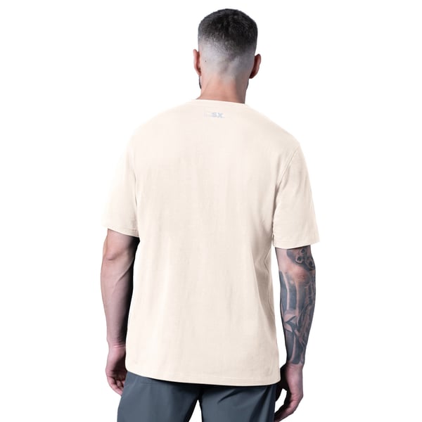 Washington Commanders MSX by Michael Strahan Whiteout Vintage T-Shirt - White - Image 3