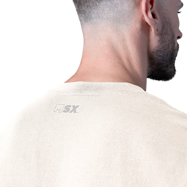 Washington Commanders MSX by Michael Strahan Whiteout Vintage T-Shirt - White - Image 4