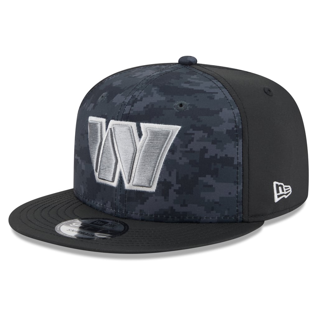Men's New Era Black Washington Commanders 2026 Salute To Service 9FIFTY ...