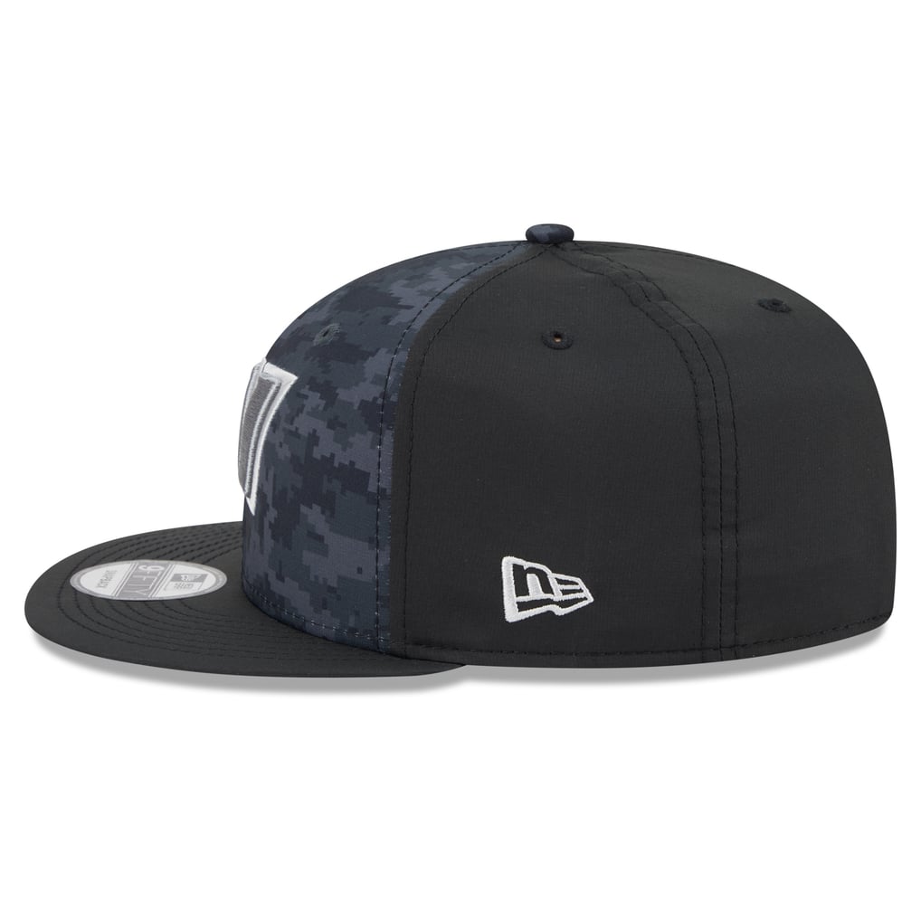 Men's New Era Black Washington Commanders 2026 Salute To Service 9FIFTY ...