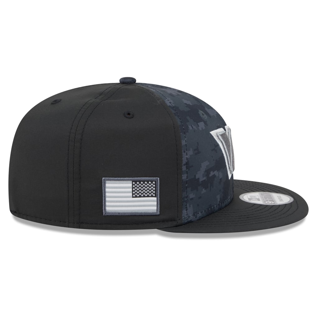 Men's New Era Black Washington Commanders 2026 Salute To Service 9FIFTY ...