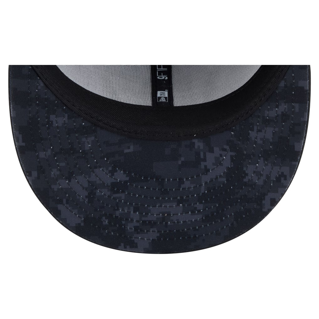 Men's New Era Black Washington Commanders 2026 Salute To Service 9FIFTY ...