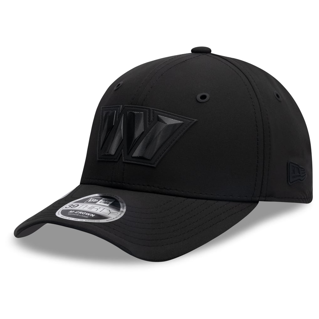 Washington Commanders New Era 2026 Sideline 39THIRTY M-Crown Stretch Hat - Black