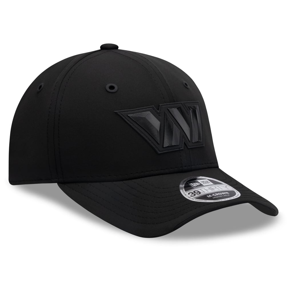 Washington Commanders New Era 2026 Sideline 39THIRTY M-Crown Stretch Hat - Black