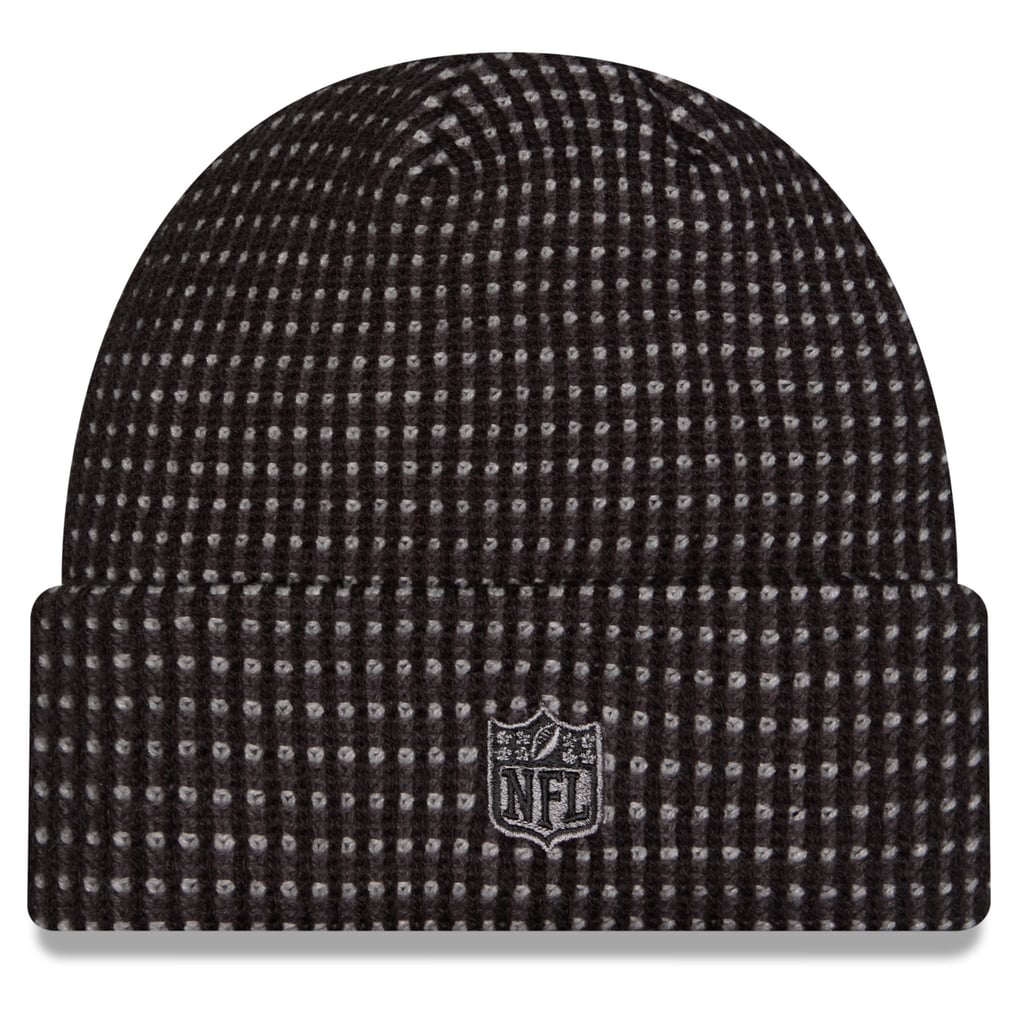New Era Washington Commanders Black 2026 Sideline Cold Weather Cuffed ...