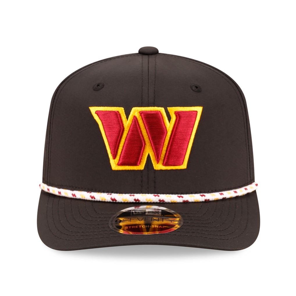 Washington Commanders New Era 9SEVENTY Adjustable Hat - Black