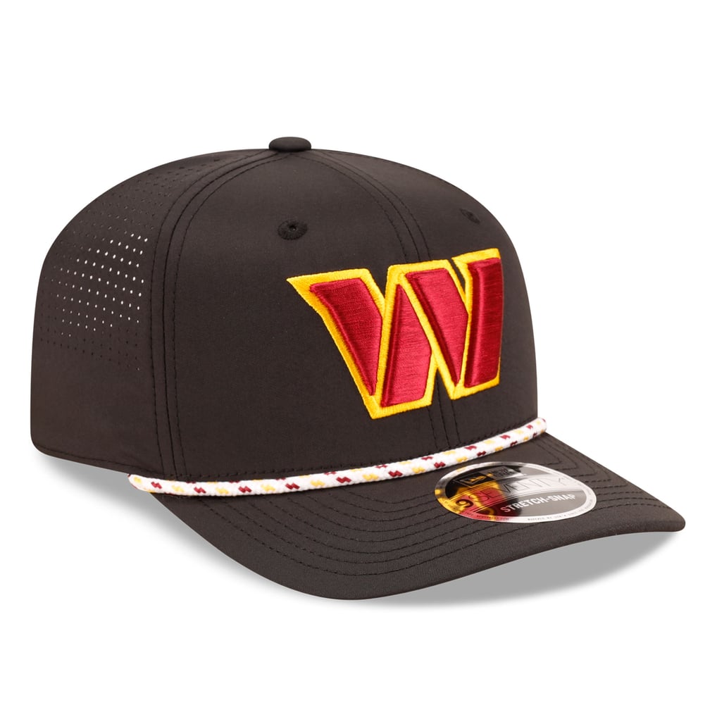 Washington Commanders New Era 9SEVENTY Adjustable Hat - Black