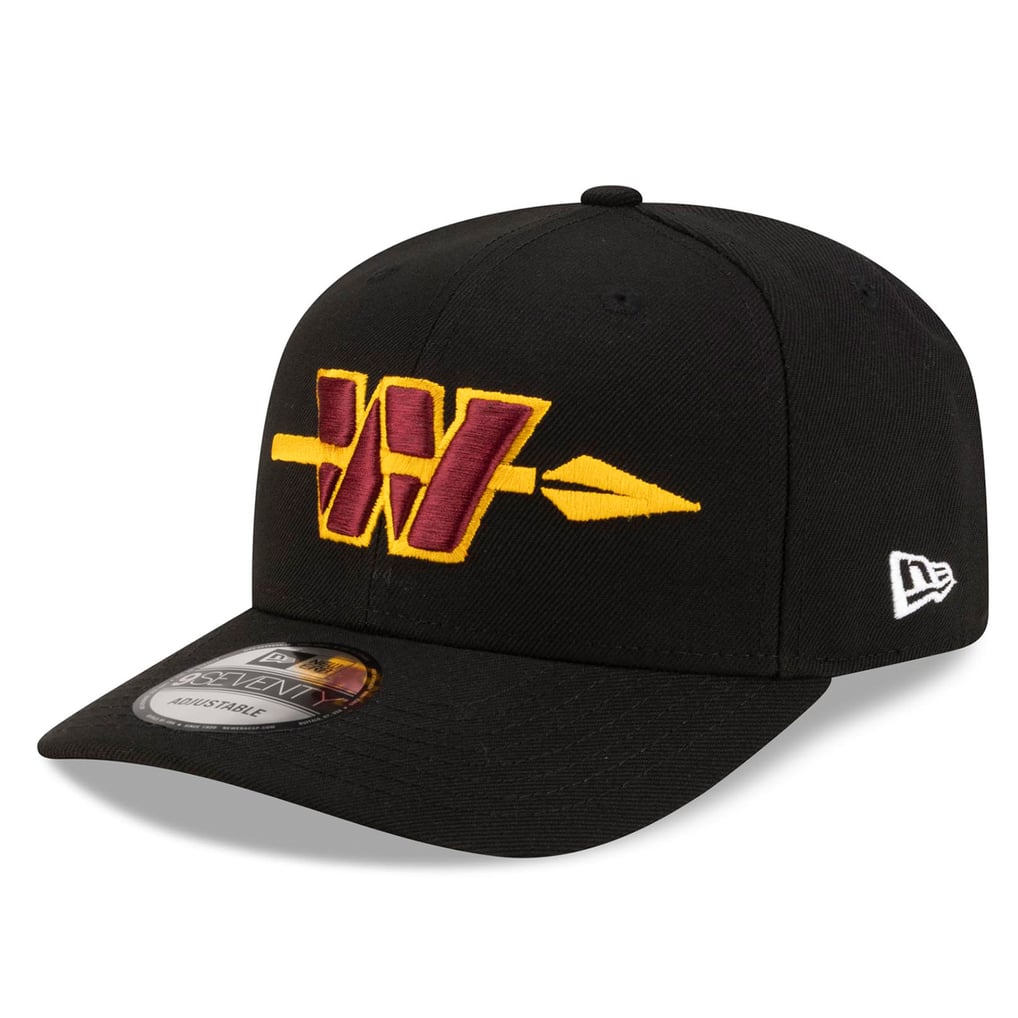 Washington Commanders New Era Alternate 9SEVENTY Adjustable Hat - Black