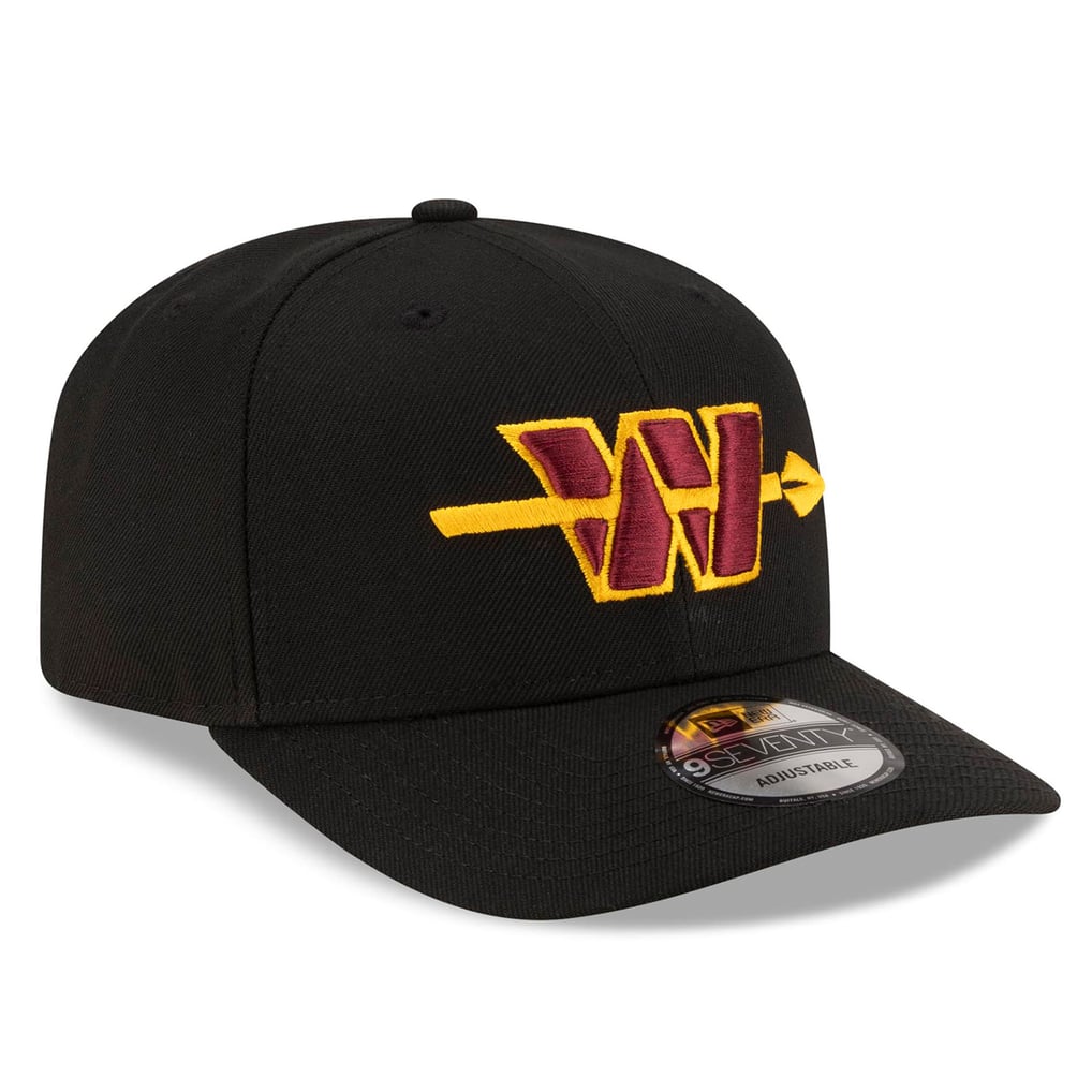 Washington Commanders New Era Alternate 9SEVENTY Adjustable Hat - Black