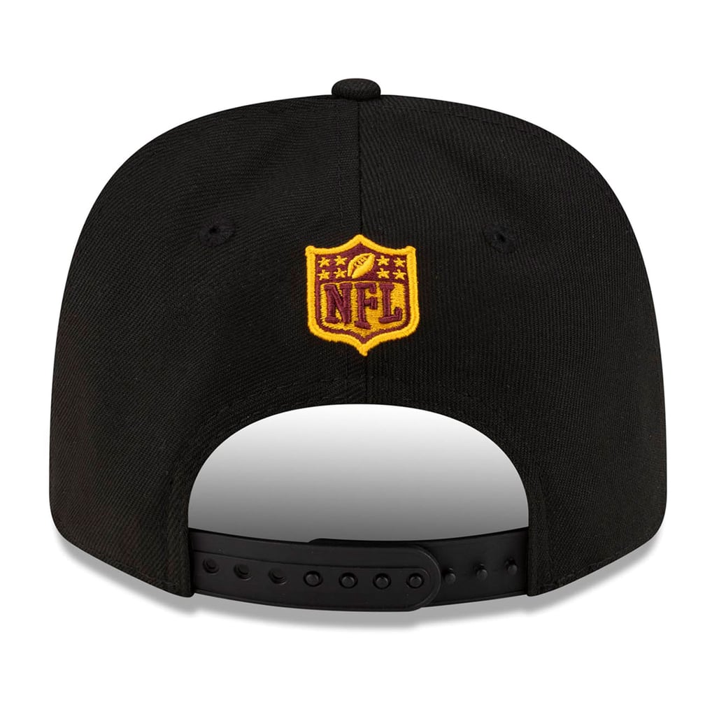 Washington Commanders New Era Alternate 9SEVENTY Adjustable Hat - Black