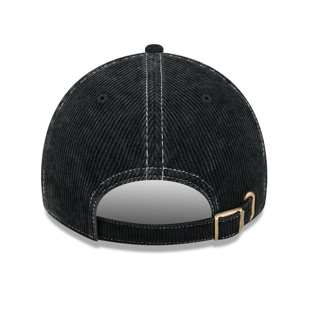 Washington Commanders New Era Corduroy Casual Classic Adjustable Hat - Black