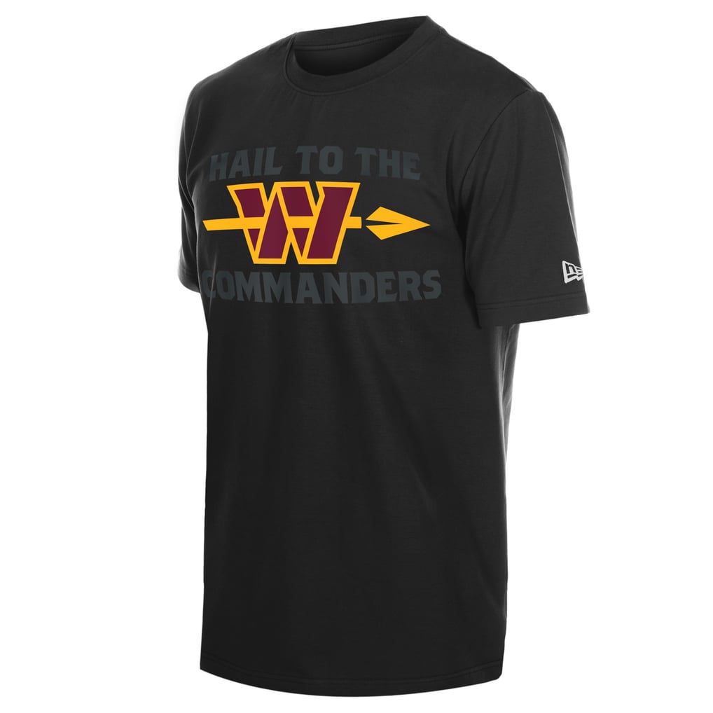 Washington Commanders New Era Hail to the Commanders T-Shirt - Black