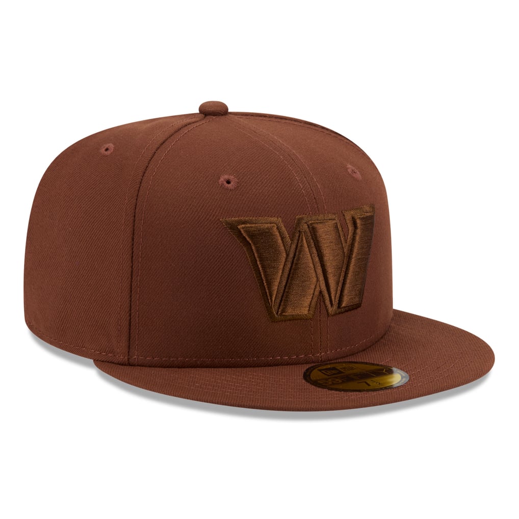 Washington Commanders New Era Color Pack 59FIFTY Fitted Hat - Brown