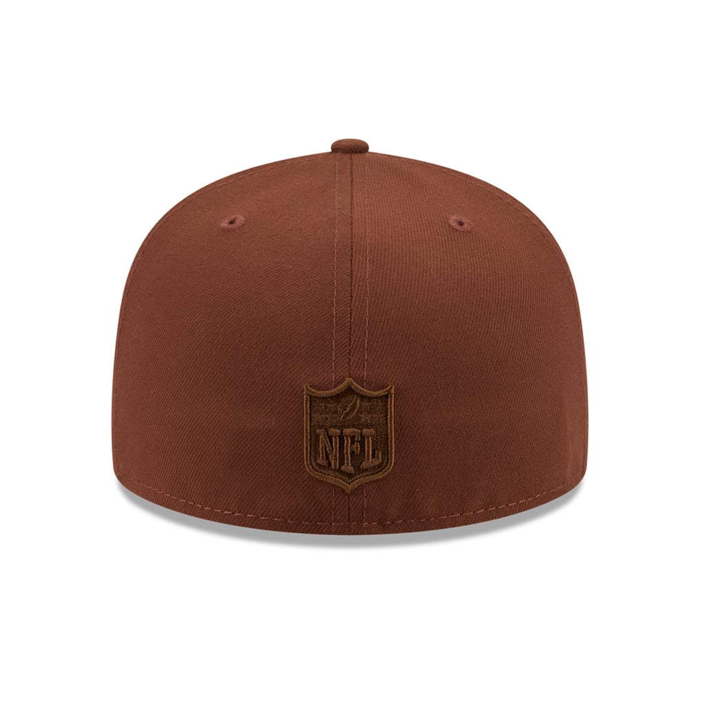 Washington Commanders New Era Color Pack 59FIFTY Fitted Hat - Brown