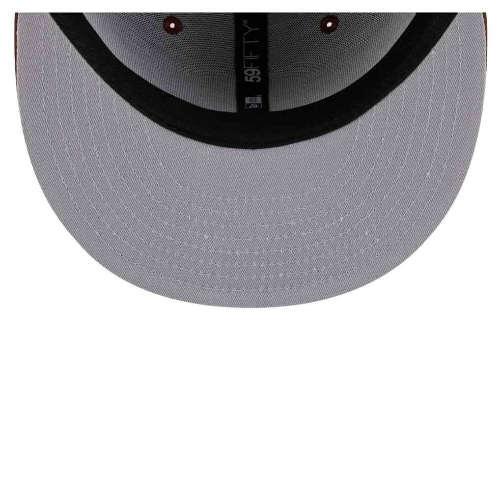 Washington Commanders New Era Color Pack 59FIFTY Fitted Hat - Brown