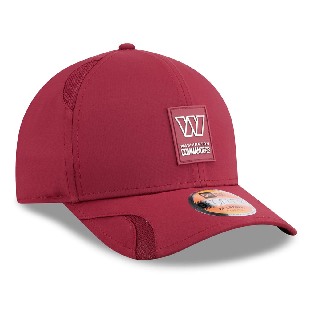Washington Commanders New Era 2025 Sideline  M-Crown 9FORTY Adjustable Hat - Burgundy