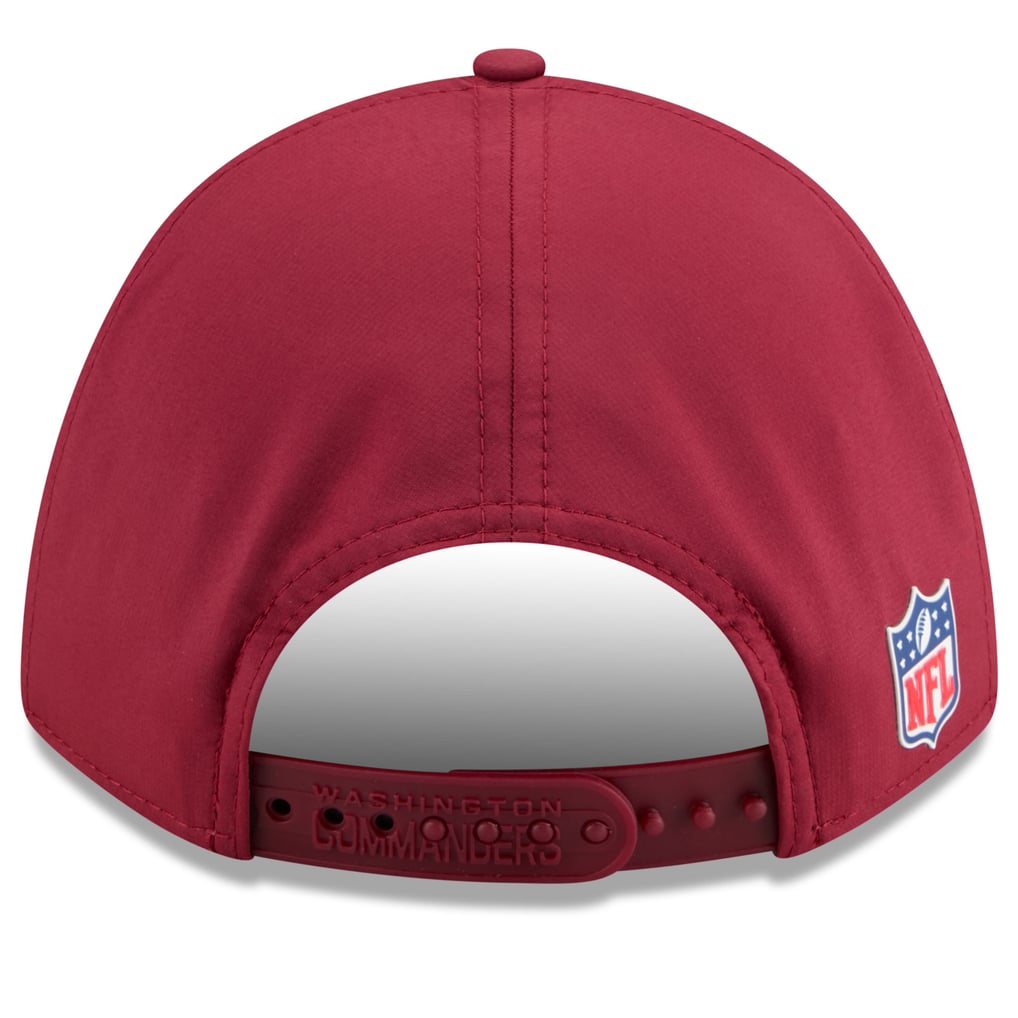 Washington Commanders New Era 2025 Sideline  M-Crown 9FORTY Adjustable Hat - Burgundy