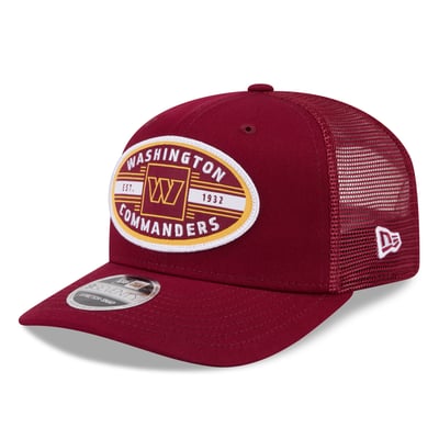 Washington Commanders New Era Collegiate 9SEVENTY Trucker Hat - Burgundy