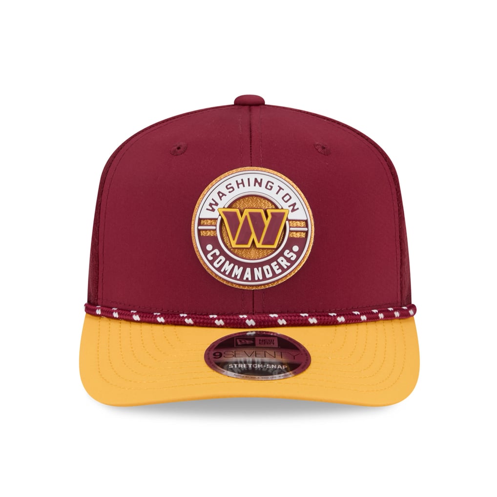 Washington Commanders New Era Game 9SEVENTY Adjustable Hat - Burgundy