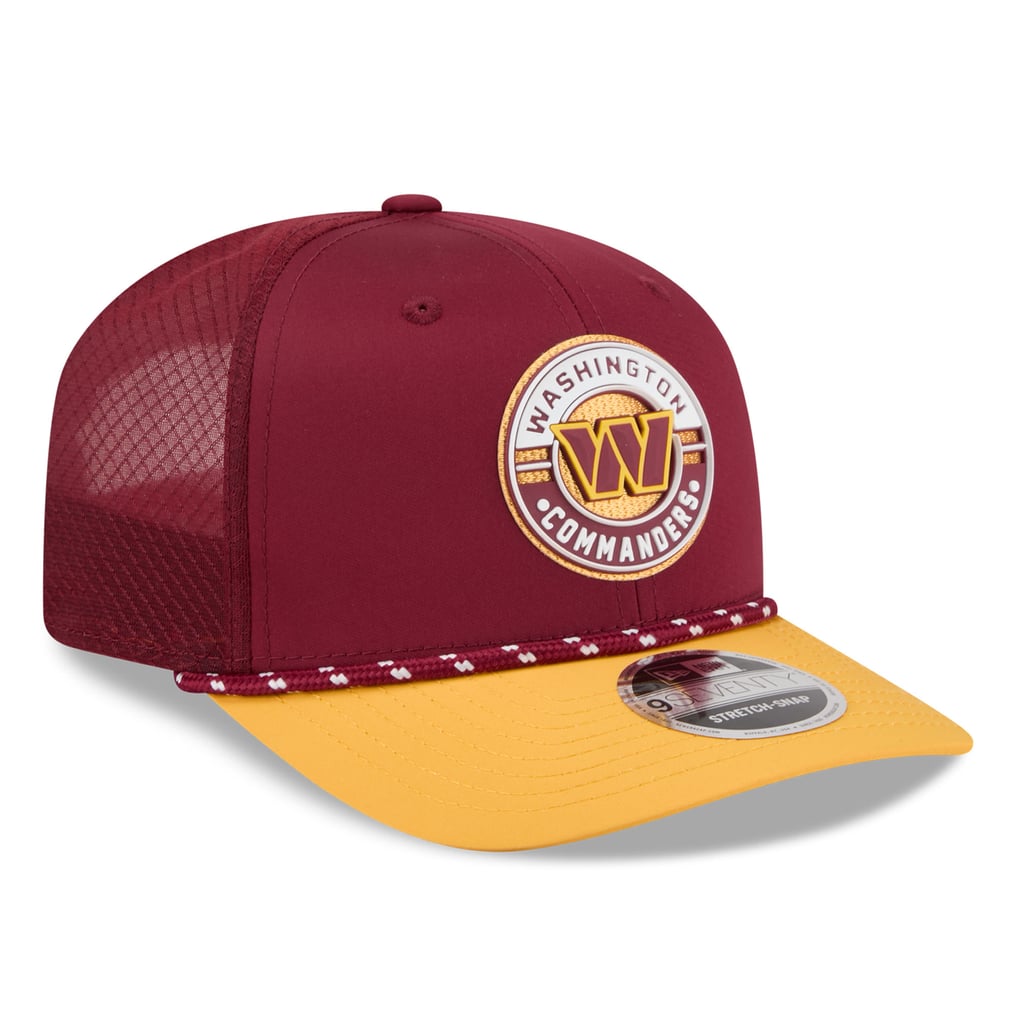 Washington Commanders New Era Game 9SEVENTY Adjustable Hat - Burgundy