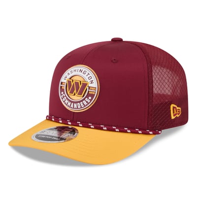 Washington Commanders New Era Game 9SEVENTY Adjustable Hat - Burgundy