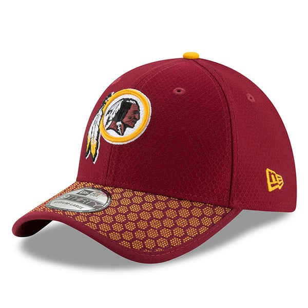 Washington Redskins Breast Cancer Hat - size Small/Medium mens-new-era-white-washington-  main image 4