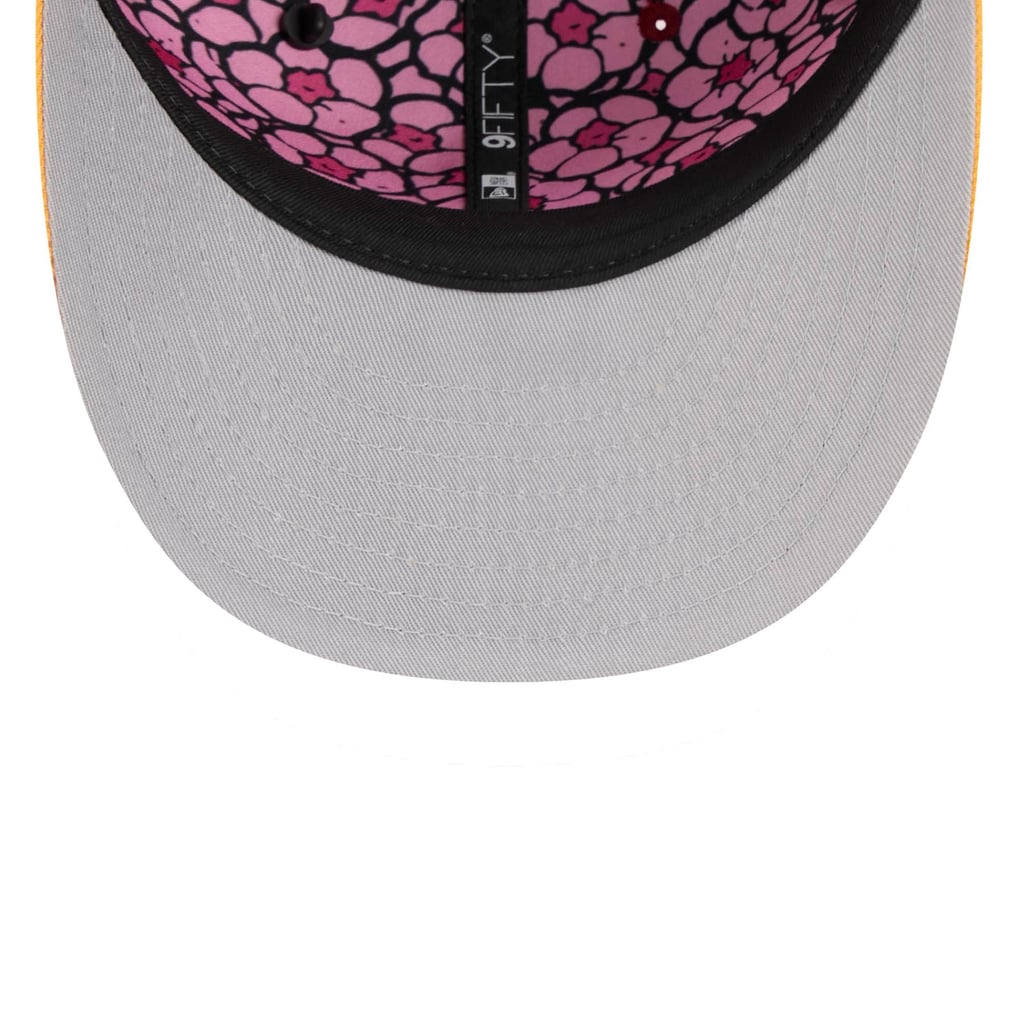  Washington Commanders New Era 2026 NFL Draft On Stage Pre-Curved 9FIFTY Snapback Hat - Burgundy/Gold