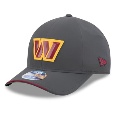 Washington Commanders New Era 2026 Sideline Cold Weather  9FORTY M-Crown Adjustable Hat - Charcoal