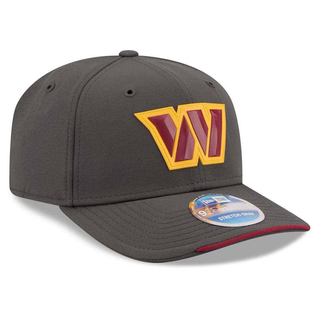 Washington Commanders New Era 2026 Sideline Cold Weather  9SEVENTY Adjustable Hat - Charcoal