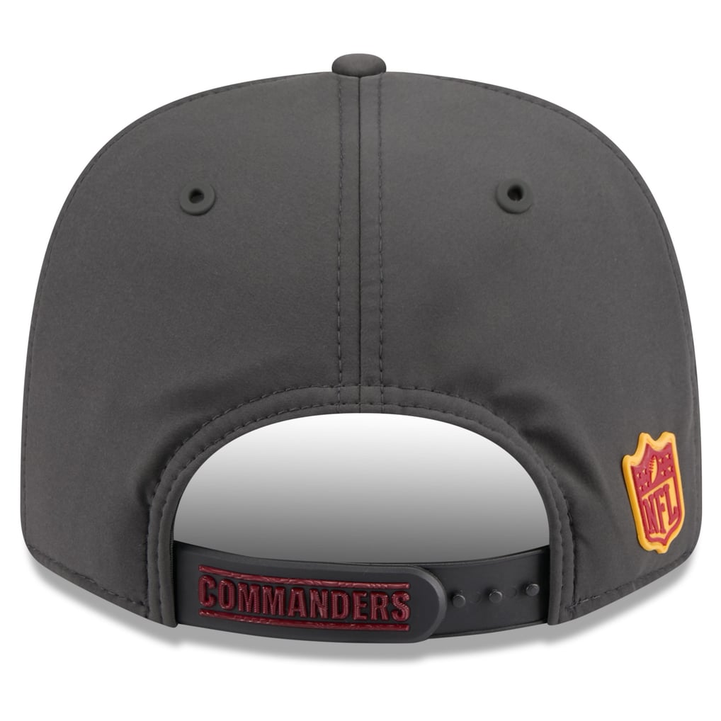 Washington Commanders New Era 2026 Sideline Cold Weather  9SEVENTY Adjustable Hat - Charcoal