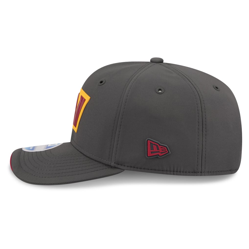 Washington Commanders New Era 2026 Sideline Cold Weather  9SEVENTY Adjustable Hat - Charcoal